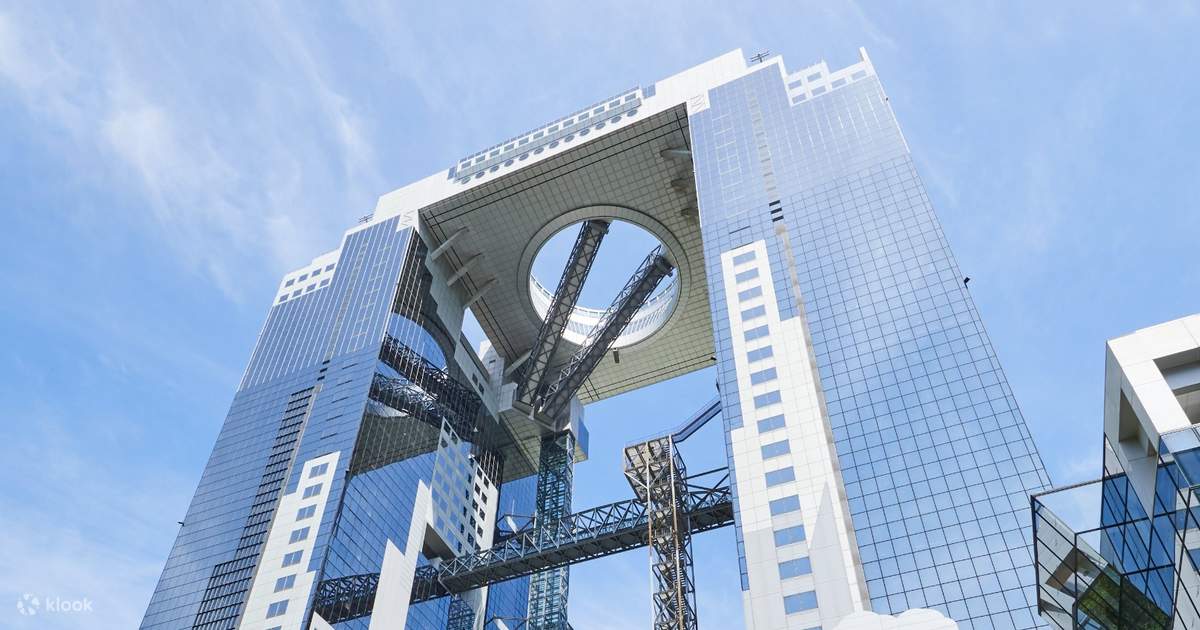 Umeda Sky Building & Kuchu Teien Observatory Ticket Klook Philippines